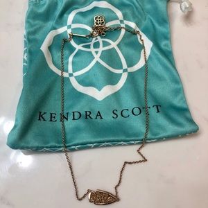 Kendra Scott Arrowhead Necklace